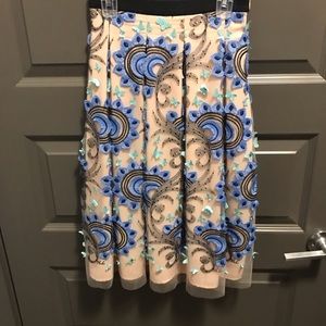Anthropologie Eva Franco skirt